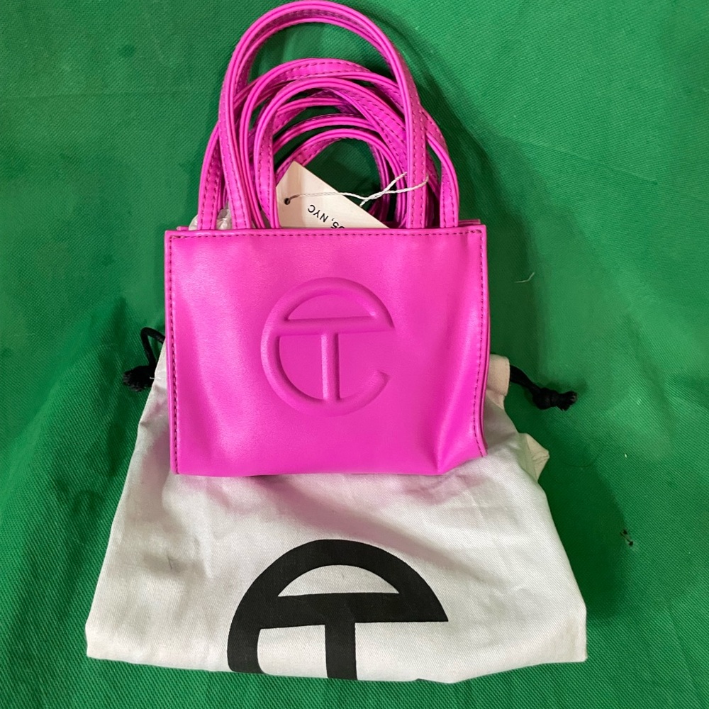 TELFAR AZALEA Small Shopping Bag